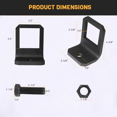 Anti Rattle Hitch Tightener 2.5 Inch, Trailer Hitch Anti Rattle Device - Image 7