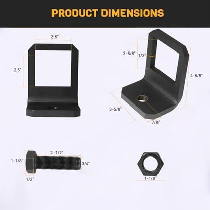 Anti Rattle Hitch Tightener 2.5 Inch, Trailer Hitch Anti Rattle Device - Image 7