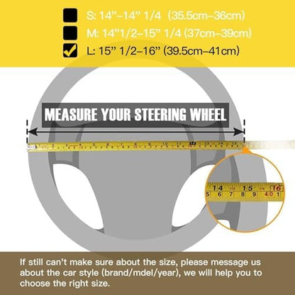 Valleycomfy Steering Wheel Cover - Image 6