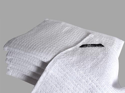 Dish Towels|Kitchen Dish Cloths Two-Sided Waffle Terry|13x28 Inches 100% Cotton - Image 2