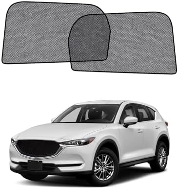 Car Window Shade for Mazda CX-5 2017-2023, 2 Pack UV & Glare Protection by Unknown