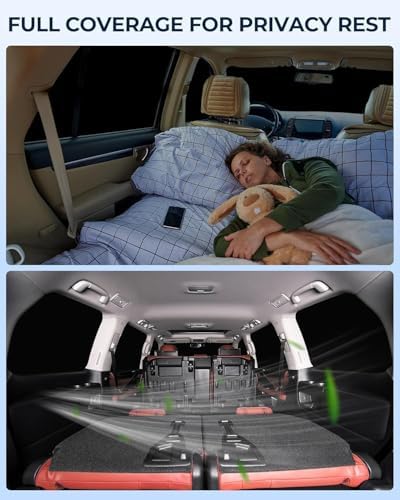 for Toyota Prius 2010-2015 Car Window Shades - Image 4
