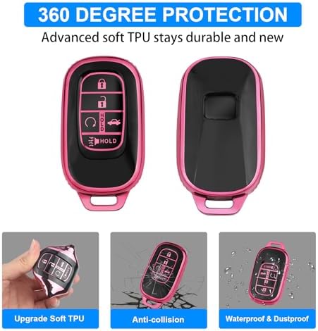 QBUC for honda Key Fob Cover - Image 5