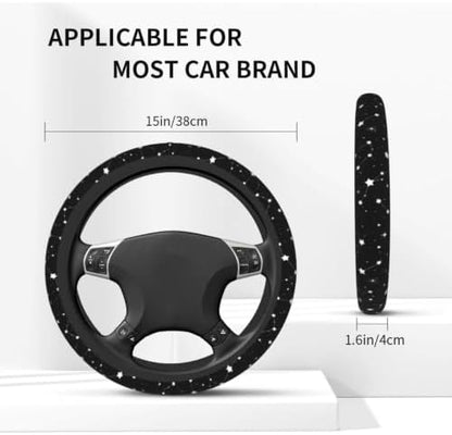 Constellation Stars Galaxy Steering Wheel Covers Non Slip Neoprene Steering - Image 7