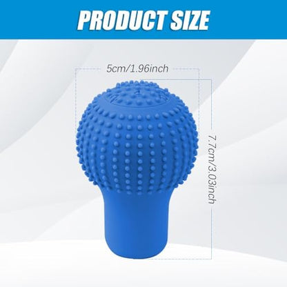 Car Gear Shift Knob Cover, Gear Shift Knob Cover Car Protect Accessories - Image 2