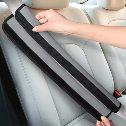 Waterproof Neoprene Car Seat Belt Cover, 19.5 Inch - Image 2