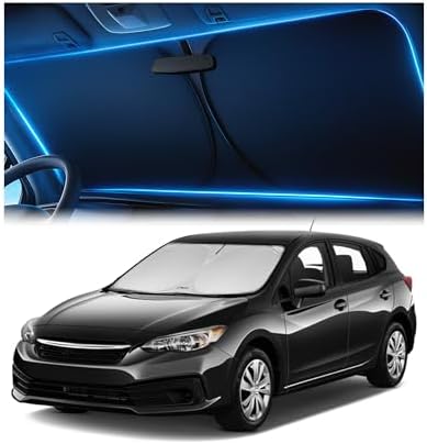 Magnelex Windshield Sun Shade for Subaru Impreza 2017-2023 WRX Sedan WRX by Magnelex