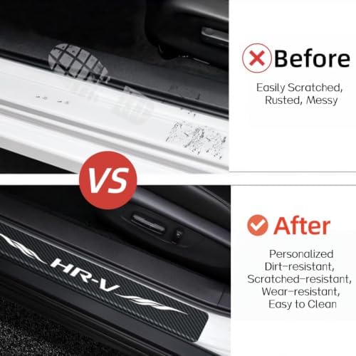 4PCS Car Door Sill Stickers Protecter Compatible - Image 3