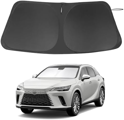 Windshield Sun Shade for 2023-2025 2026 Lexus RX Accessories by LHFLIVE