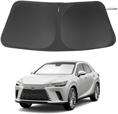 Windshield Sun Shade for 2023-2025 2026 Lexus RX Accessories by LHFLIVE
