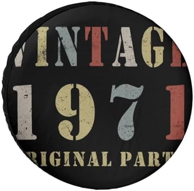 Generic Vintage 1971 Original Parts Tire Covers, Dust-Proof Weatherproof Wheel - Image 7
