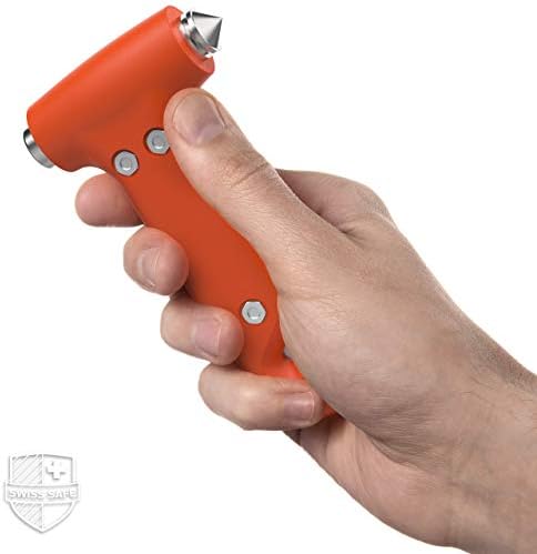 Swiss Safe Car Safety Hammer Window Breaker Tool - Image 5
