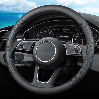 Car Steering Wheel Cover for Toyota Camry Rav4 Corolla Highlander Sienna - Image 2