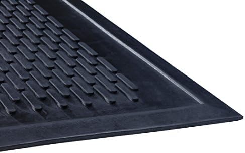 Guardian - MLL14030500 Clean Step Scraper Outdoor Floor Mat, Natural Rubber - Image 3