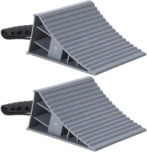 Homeon Wheels Large RV Wheel Chocks by HomeonWheels