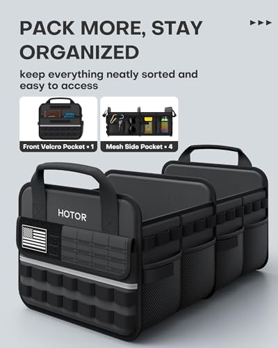 HOTOR Tactical Trunk Organizer - Image 2