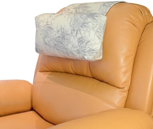 Velvet Recliner Headrest Pillow, Non-Slip Neck Support by AmazeCov