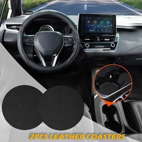 Black Steering Wheel Cover - Image 2