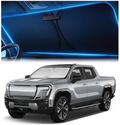Magnelex Windshield Sun Shade for Chevrolet Silverado EV/GMC Sierra EV 2024-2026 by Magnelex
