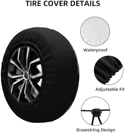 Dachshund Dog Spare Tire Cover Weatherproof Universal Wheel Protectors Wheel - Image 4