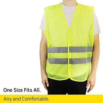 PeerBasics, 20 Pack, Hi Vis Silver Strip, Men Women, Construction… - Image 3
