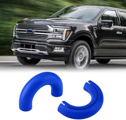 Tow Hooks Covers for F150 2004-2026/Bronco 2021-2026/Tundra Blue by HOME