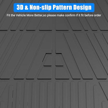 Truck Trunk Mat for Ford Maverick 2022-2025, MERXENG Car Trunk Protector - Image 5