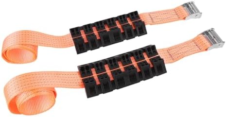 2PCS Tire Traction Straps, Strong Grip Emergency Tire Traction Device - Image 5