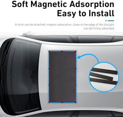 Car Roof Sunroof Sunshade Net, Breathable High-density Mesh Sunroof Cover - Image 6