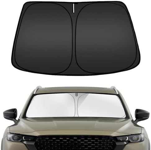 ARISMOTOR Windshield Sun Shade for Mazda CX-50 2023-2026 2027 by ARISMOTOR
