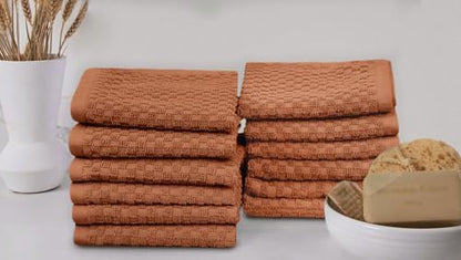 COTTON CRAFT Euro Spa Waffle Wash Cloth - Image 4