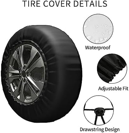 I Hate Pulling Out Spare Tire Cover SUV Trailer Truck RV 14 Inch - Image 4