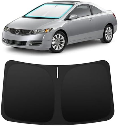 INSAUTO Custom Fit Windshield Sun Shade by INSAUTO