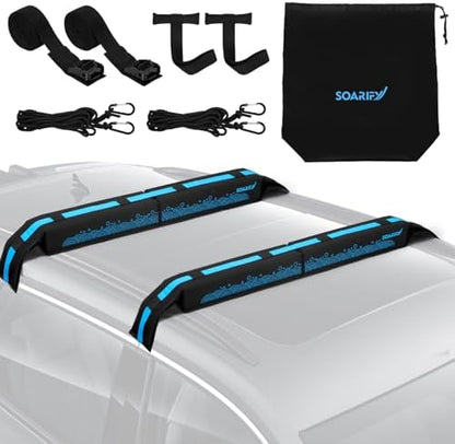 Universal Car Soft Roof Rack，Roof Pads Luggage Carrier - Image 2