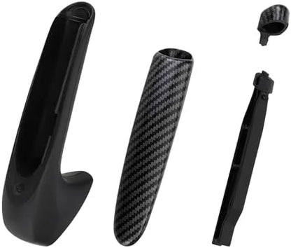 Carbon Fiber Handbrake Cover for Honda Civic 2006-2011 - Image 7