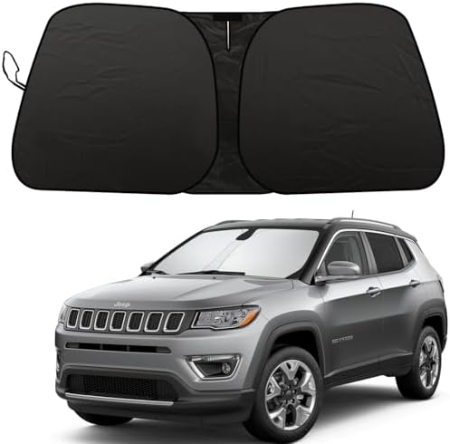 Foldable Front Windshield Sunshade fit by GZSH