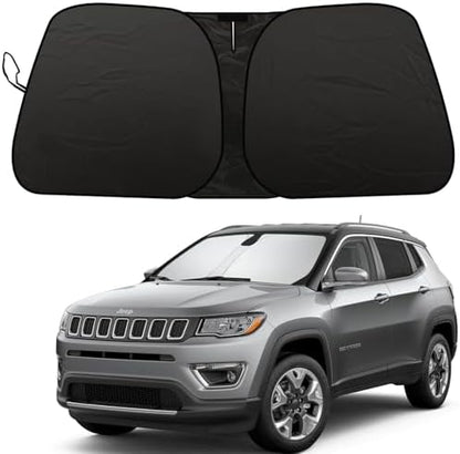 Foldable Front Windshield Sunshade fit by GZSH