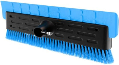 16" Large Snow Brush for Car Windshield, Non-Scratch Snow Scraper, Snow Remover by Leanaco