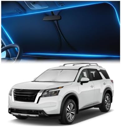 Magnelex Windshield Sun Shade for Nissan Pathfinder 2022-2026, Foldable Car by Magnelex
