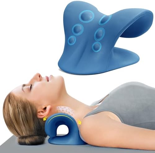 ComfortLife Neck Stretcher for Pain Relief, Neck and Shoulder Relaxer Cervical by ComfortLife
