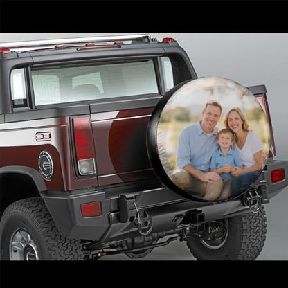 Custom Spare Tire Covers Personalized Weatherproof Tire Covers Add Your Custom - Image 4