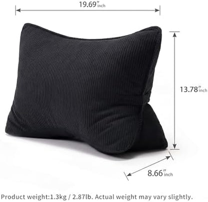 Pat. Pend. Corduroy Lumbar Support Pillow - Image 5