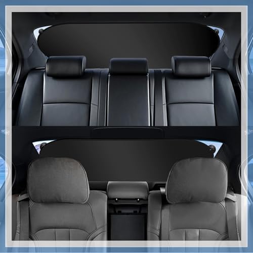 39.37x19.76 Car Rear Window Sun Shade, Foldable Car Window Shades - Image 7