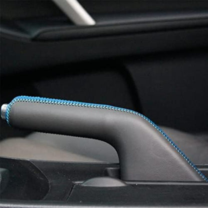Autobro for Mazda 3 2011 2012 2013 Accessories Car Black Genuine Leather - Image 3