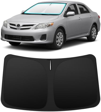 INSAUTO Custom Fit Windshield Sun Shade by INSAUTO