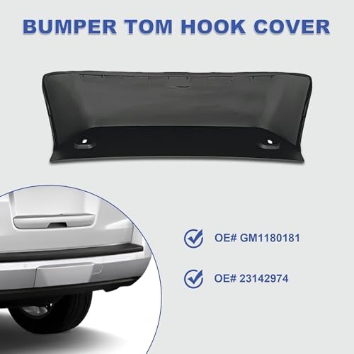 GM1180181 Rear Trailer Hitch Cover, Paint to Match - Image 5