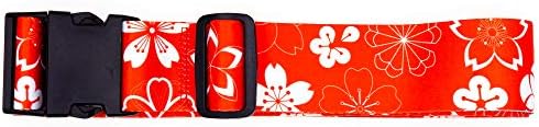Teeoff Luggage Straps Suitcase Belts Travel Bag Accessories Adjustable 220CM - Image 3