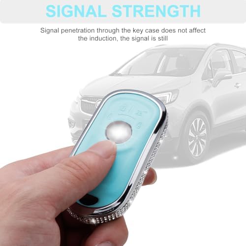 for Buick Key Fob Cover with Keychain - Image 6