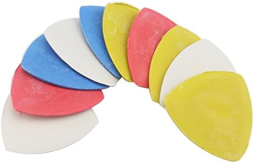 Ogrmar 10PCS Professional Tailors Chalk Triangle Marker Sewing Fabric Chalk by Ogrmar