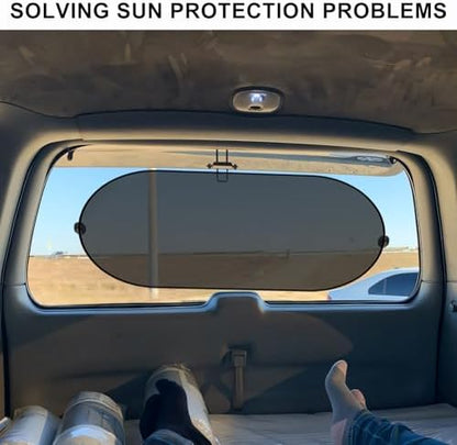 5 PCS Universal Car Window Shade, UV Rays Protection Automotive Sun Shades - Image 5